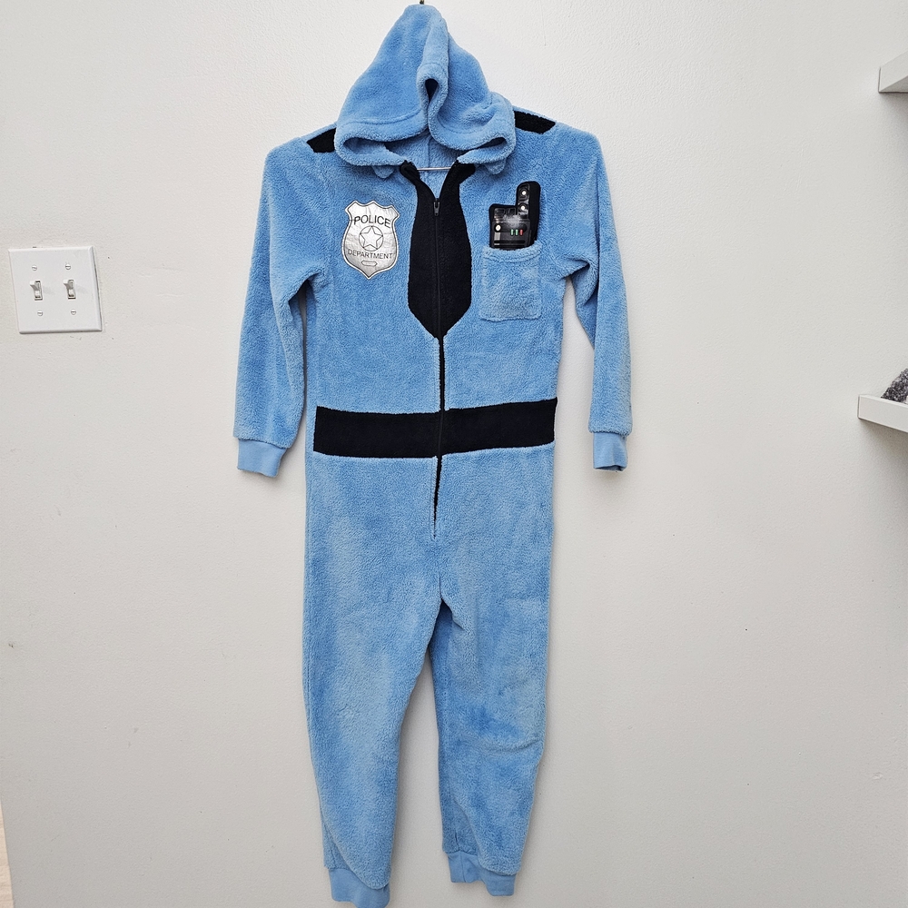 Kids Blue Police Officer One Piece